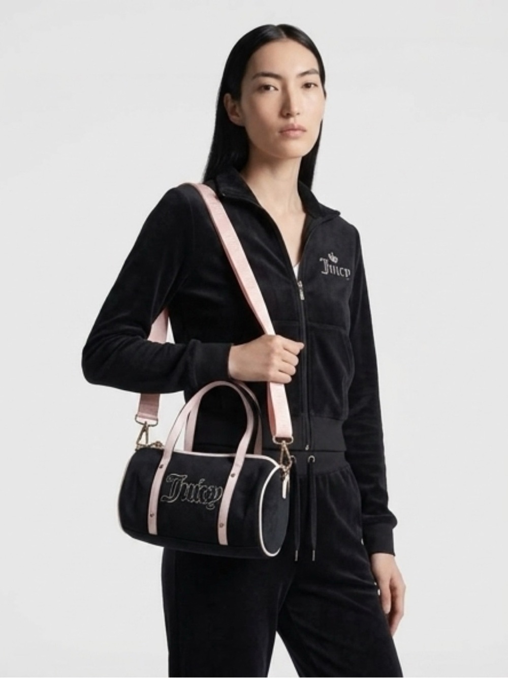 Juicy Couture Mini Barrel Bag